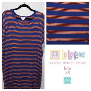 BNWT LuLaRoe Irma - XS
